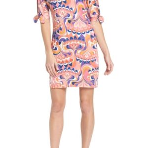 Women's Trina Trina Turk Vinet Floral Jersey Dress