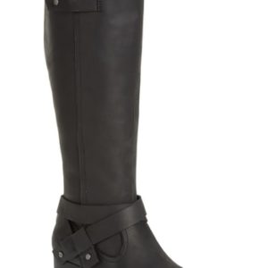 Women's Ugg Bandara Knee High Boot, Size 5 M - Black