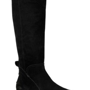 Women's Ugg Leigh Knee High Riding Boot, Size 6 M - Black