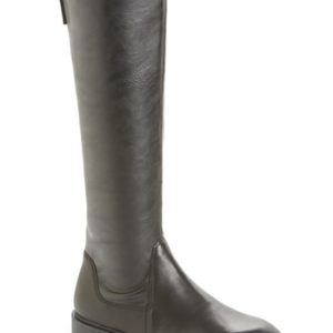 Women's Vagabond Shoemakers Diane Knee High Stretch Boot, Size 6US / 36EU - Black