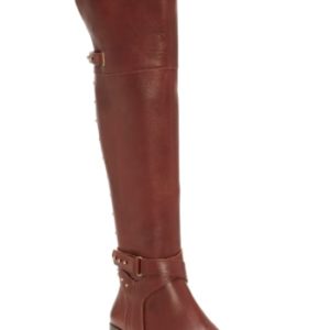 Women's Vince Camuto Bestant Over The Knee Boot, Size 6 M - Brown