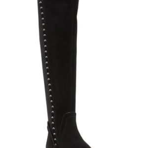 Women's Vince Camuto Pardonal Over-The-Knee Boot, Size 5.5 M - Black