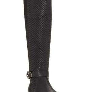 Women's Vince Camuto Pordalia Over-The-Knee Boot, Size 5.5 M - Black