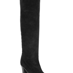 Women's Vince Casper Knee High Pull-On Boot, Size 5 M - Black