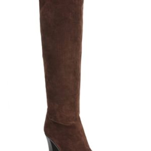 Women's Vince Casper Knee High Pull-On Boot, Size 5 M - Brown