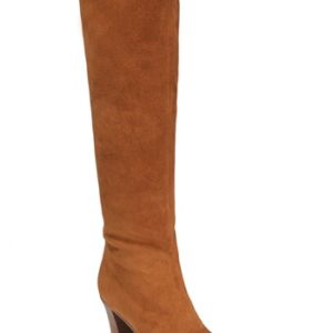 Women's Vince Casper Knee High Pull-On Boot, Size 5.5 M - Brown