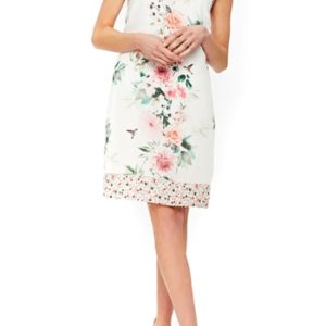 Women's Wallis Peony Print Sheath Dress