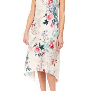 Women's Wallis Wonderland Hanky Hem Floral Dress