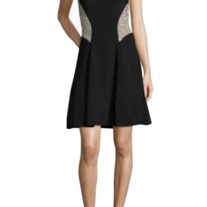 Women's Xscape Beaded Back Cocktail Dress