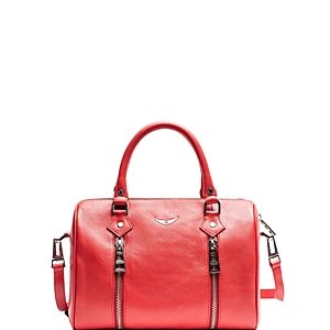 Zadig & Voltaire Sunny Small Leather Satchel