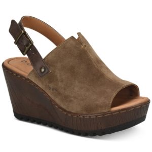 b.o.c. Noelle Wedge Sandals Women's Shoes