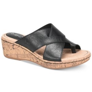 b.o.c. Summer Wedge Sandals Women's Shoes