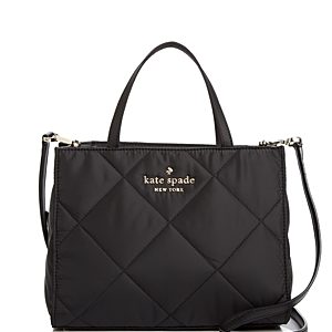 kate spade new york Watson Lane Sam Medium Quilted Nylon Satchel