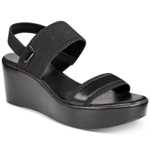 Alfani Women's Maybell Platform Wedge Sandals, Created for Macy's Women's Shoes