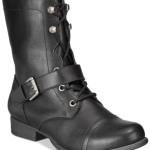 American Rag Farahh Combat Booties, Created for Macy's Women's Shoes