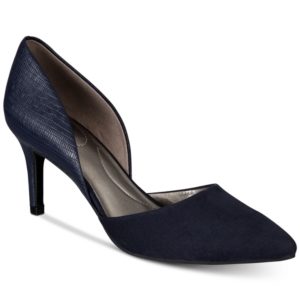 Bandolino Grenow Pointed-Toe D'Orsay Pumps Women's Shoes