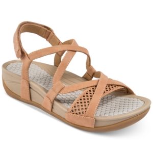 Baretraps Dusk Rebound Technology Platform Wedge Sandals Women's Shoes