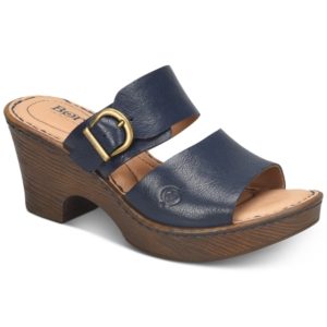 Born Carrabelle Wedge Sandals Women's Shoes