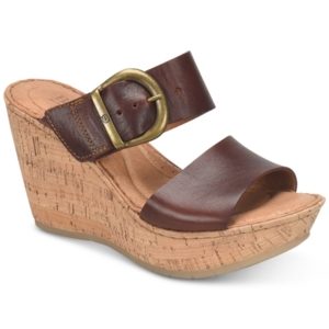 Born Emmy Wedge Sandals Women's Shoes