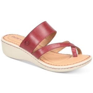 Born Siene Wedge Sandals Women's Shoes