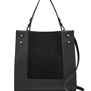 Botkier Park Slope Leather & Suede Satchel