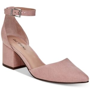 Call It Spring Aiven Block-Heel Pumps Women's Shoes