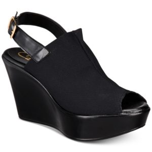 Callisto Breakdown Platform Wedge Sandals, Created for Macy's Women's Shoes