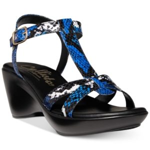 Callisto Kali Platform Wedge Sandals, Created for Macy's Women's Shoes