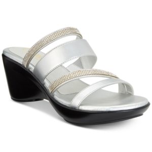 Callisto Viera Strappy Platform Wedge Sandals, Created for Macy's Women's Shoes