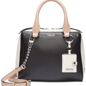 Calvin Klein Boxy Small Satchel