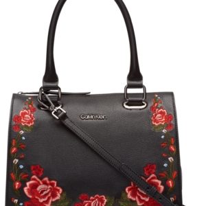 Calvin Klein Halle Satchel