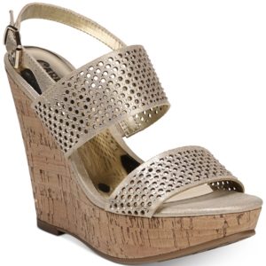 Carlos by Carlos Santana Beverlee Wedge Sandals Women's Shoes