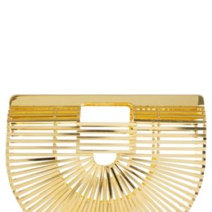 Cult Gaia Small Gaias Ark Metal Handbag - Metallic