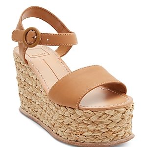 Dolce Vita Women's Dane Espadrille Platform Wedge Sandals