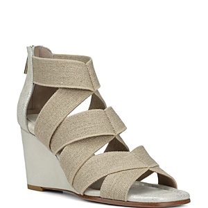 Donald Pliner Women's Lelle-Le Elasticized Cross-Strap Wedge Sandals