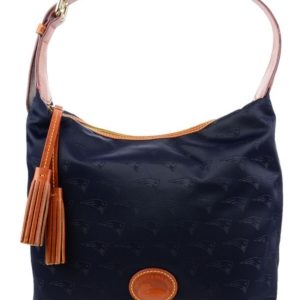 Dooney & Bourke New England Patriots Embossed Nylon Paige Sac