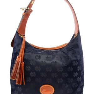 Dooney & Bourke Notre Dame Fighting Irish Embossed Nylon Paige Sac