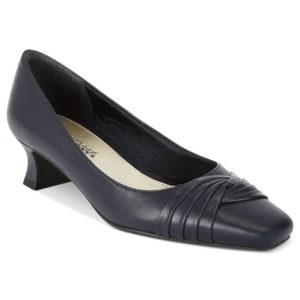 Easy Street Kitten Heel Tidal Pumps Women's Shoes