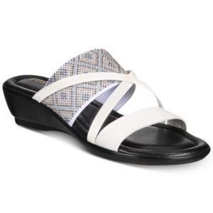 Easy Street Palazzo Wedge Sandals Women's Shoes