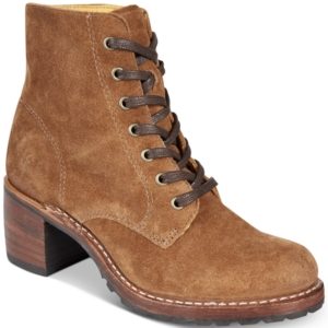 Frye Women's Sabrina Lace-Up Boots Women's Shoes