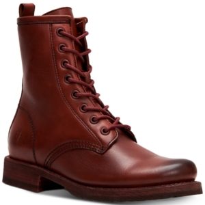 Frye Women's Veronica Combat Booties Women's Shoes