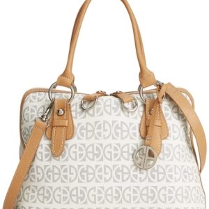 Giani Bernini Block Signature Dome Satchel, Created for Macy's