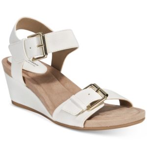 Giani Bernini Bryana Memory Foam Wedge Sandals, Created for Macy's Women's Shoes