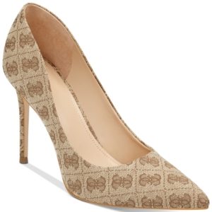 Guess Women's Braylea Pointy Toe Pumps Women's Shoes