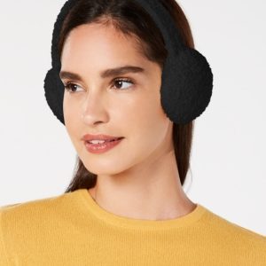 I.n.c. Chenille Earmuffs, Created for Macy's