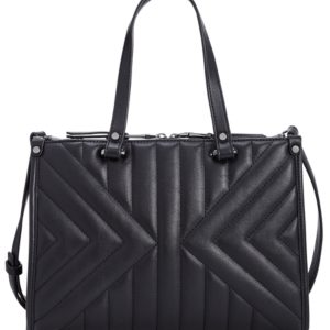 I.n.c. Cissy Quilted Satchel, Created for Macy's