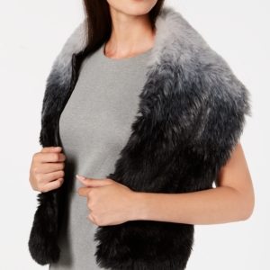 I.n.c. Ombre Faux-Fur Stole, Created for Macy's