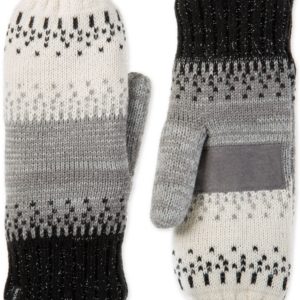 Isotoner Signature Birdseye Knit Mittens