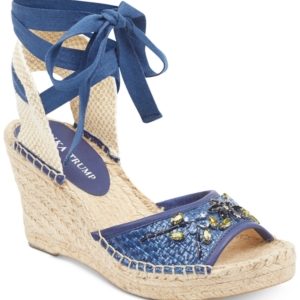 Ivanka Trump Daylana Espadrille Wedge Sandals Women's Shoes