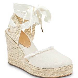 Ivanka Trump Women's Iara Platform Wedge Espadrille Sandals